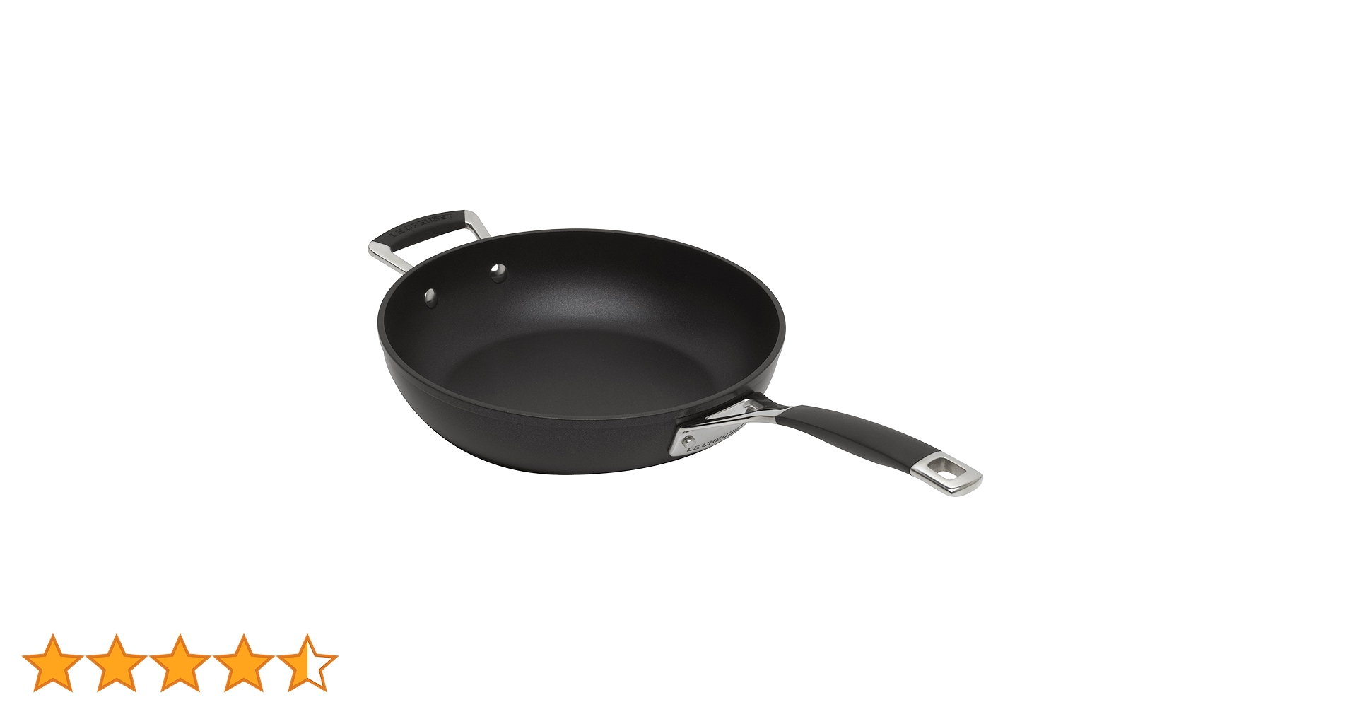 Amazon｜ル・クルーゼ(Le Creuset) TNS ディープ フライパン 28cm ガス